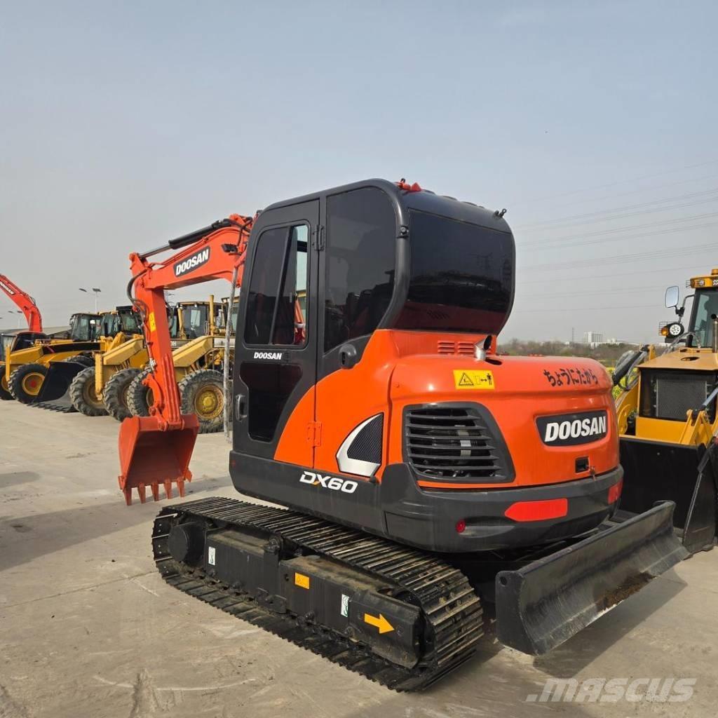 Doosan DX 60-9 C Minibagger < 7t