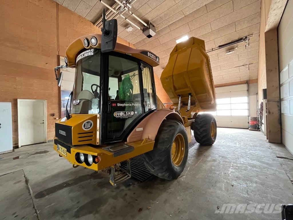 Hydrema 912 ES Dumper - Knickgelenk