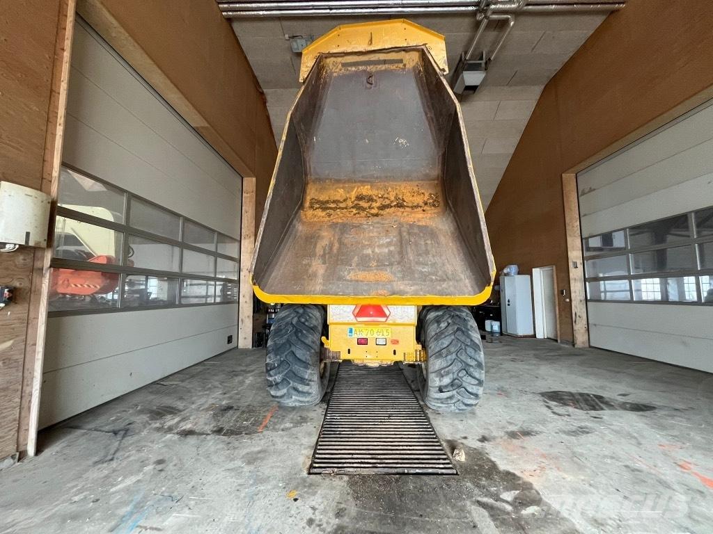Hydrema 912 ES Dumper - Knickgelenk