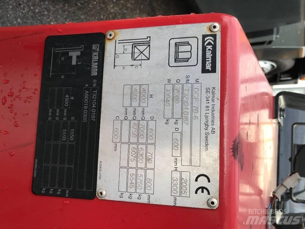 Kalmar DCE 70-6 Dieselstapler
