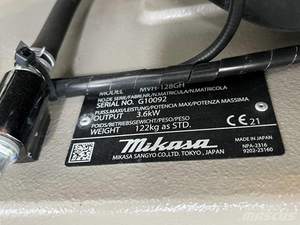 Mikasa MVH 128 GH Vibrationsgeräte