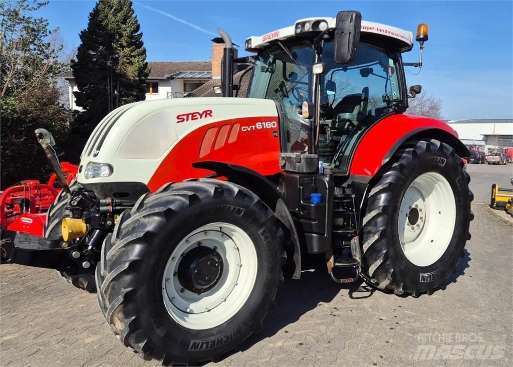 Steyr CVT 6160 ET Traktoren