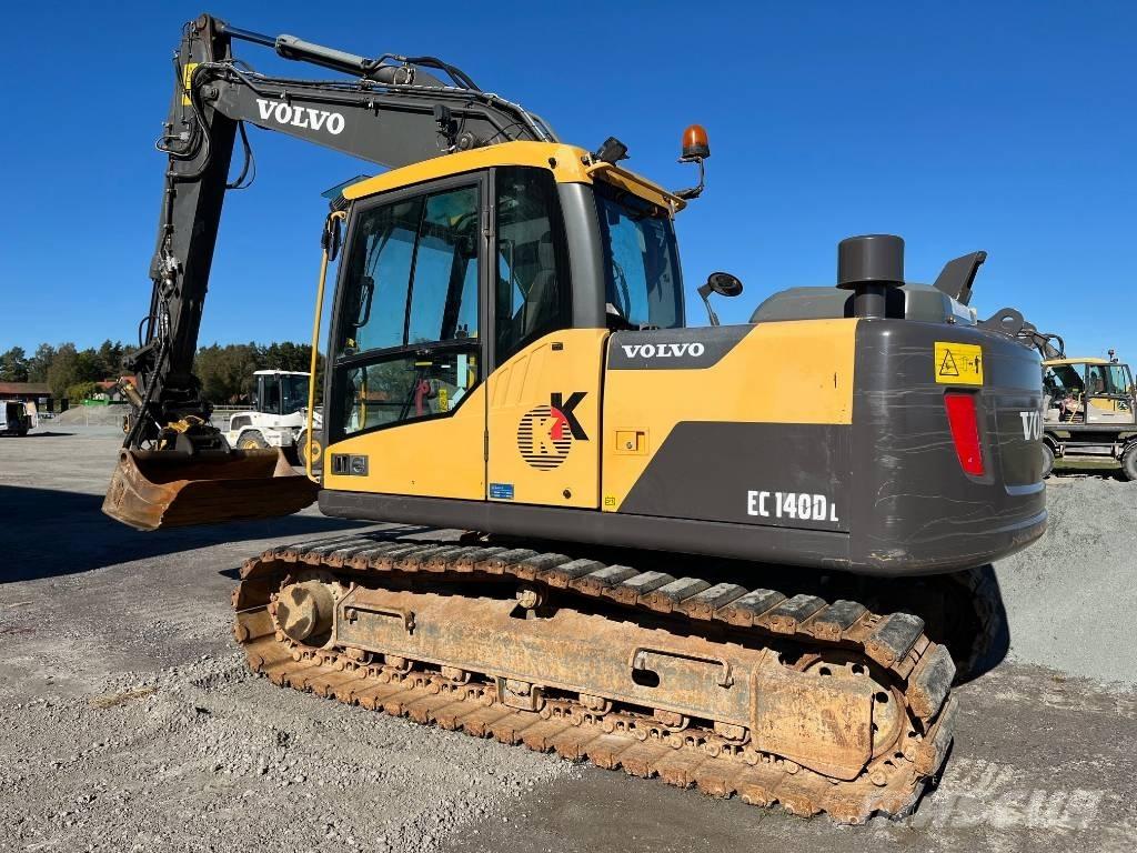 Volvo EC 140 DL Raupenbagger