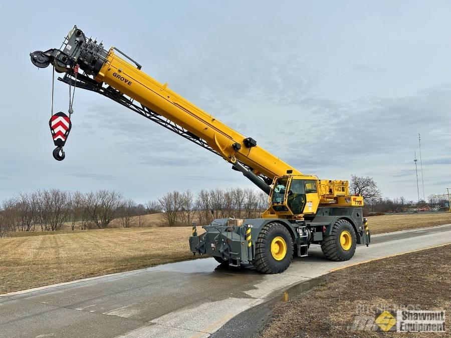 Grove GRT 770E Autokrane
