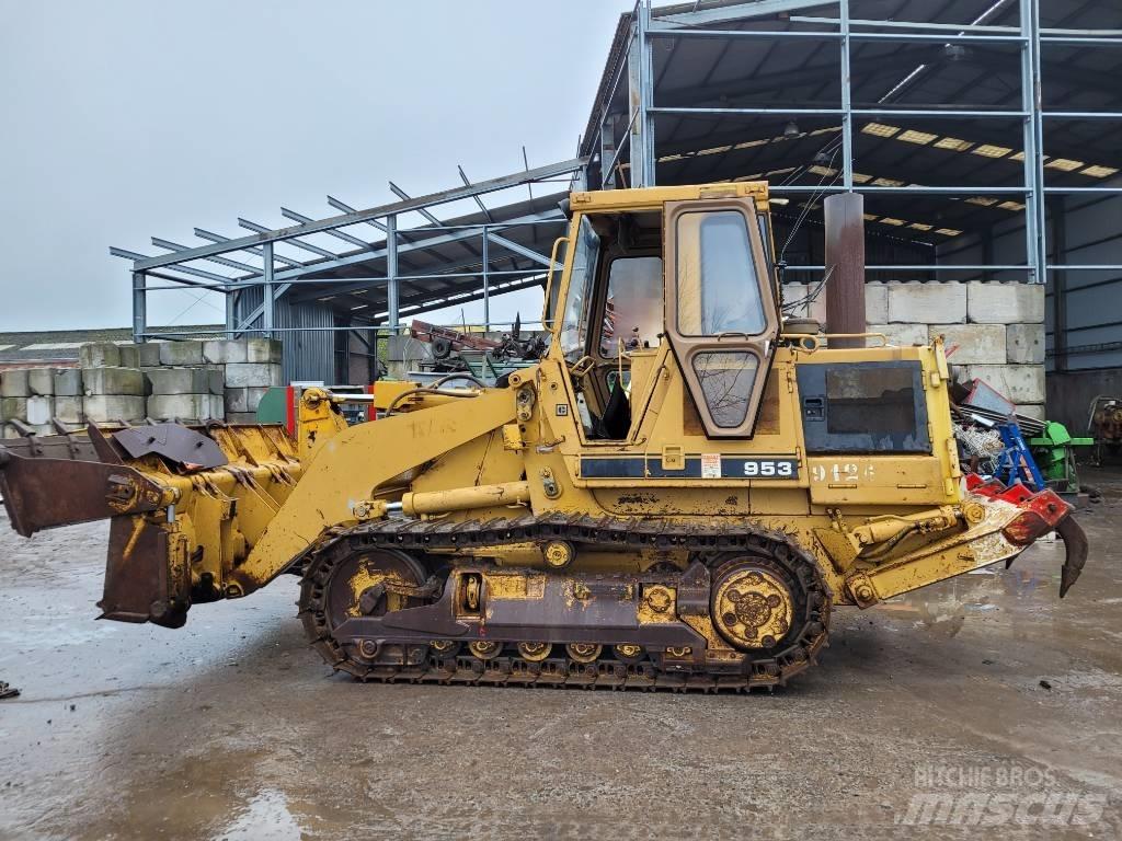 CAT 953 Laderaupen