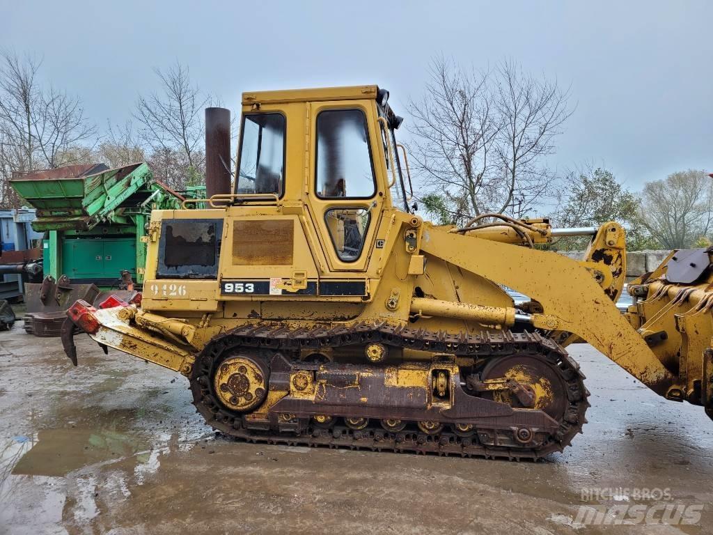 CAT 953 Laderaupen
