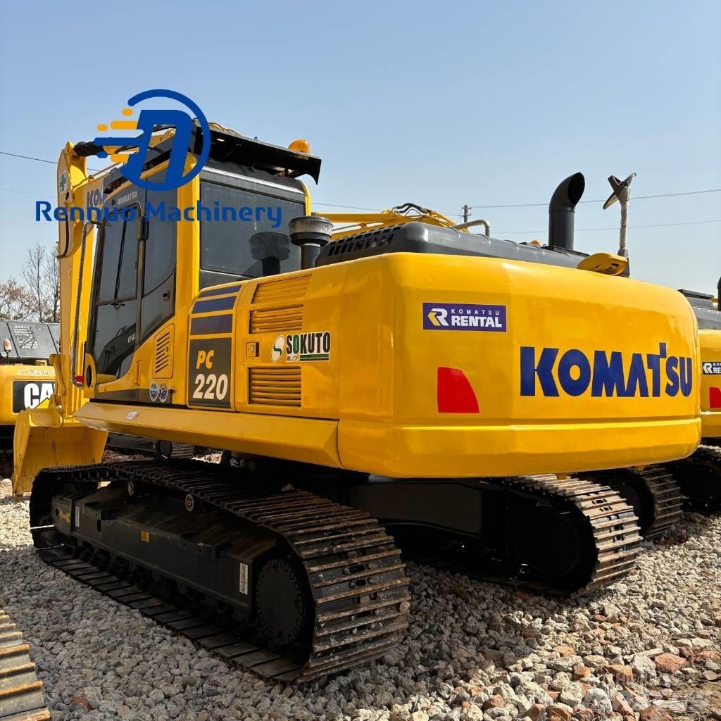 Komatsu PC 220-8 Raupenbagger