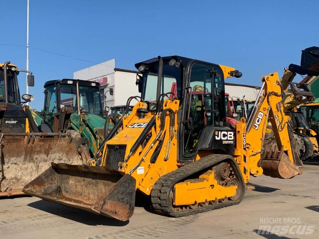 JCB 1 CXT HF Baggerlader