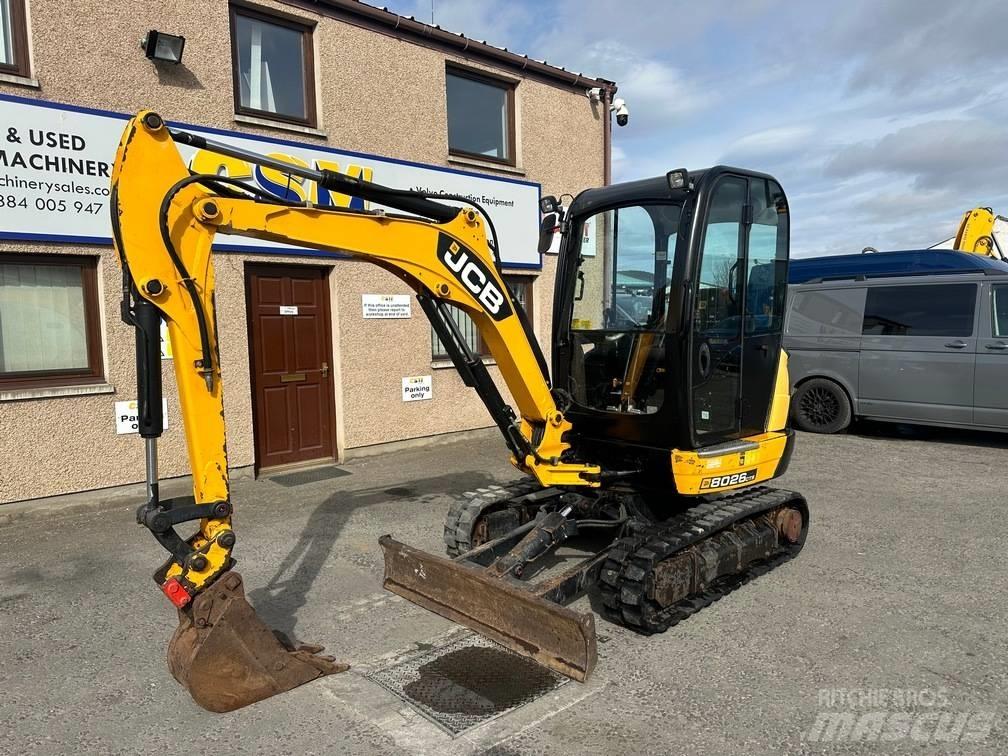 JCB 8026 CTS Minibagger < 7t