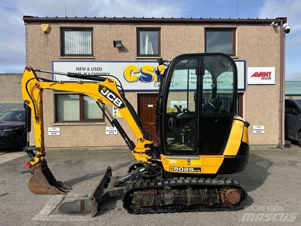 JCB 8026 CTS Minibagger < 7t