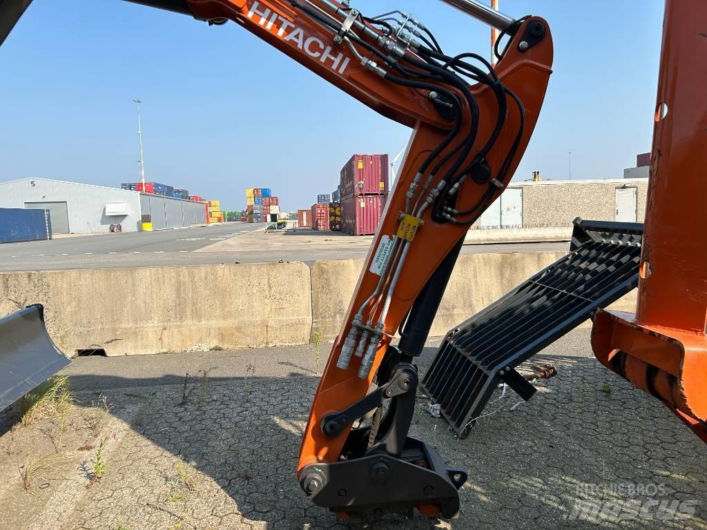 Hitachi ZX95W-7 Mobilbagger