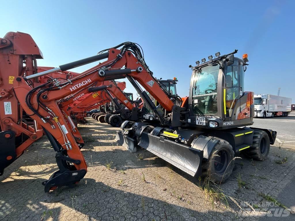 Hitachi ZX95W-7 Mobilbagger