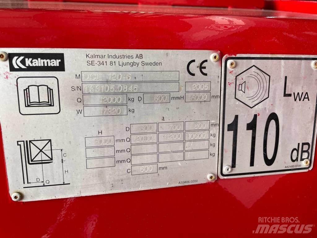 Kalmar DCE 120-6 Dieselstapler