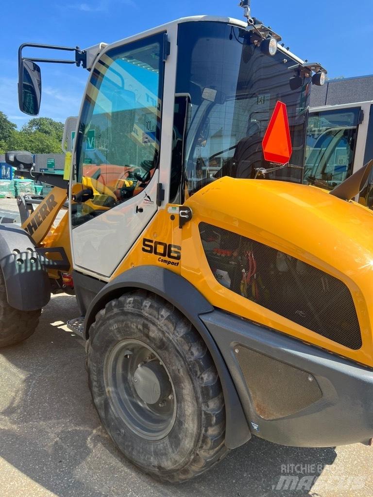 Liebherr L 506 Radlader