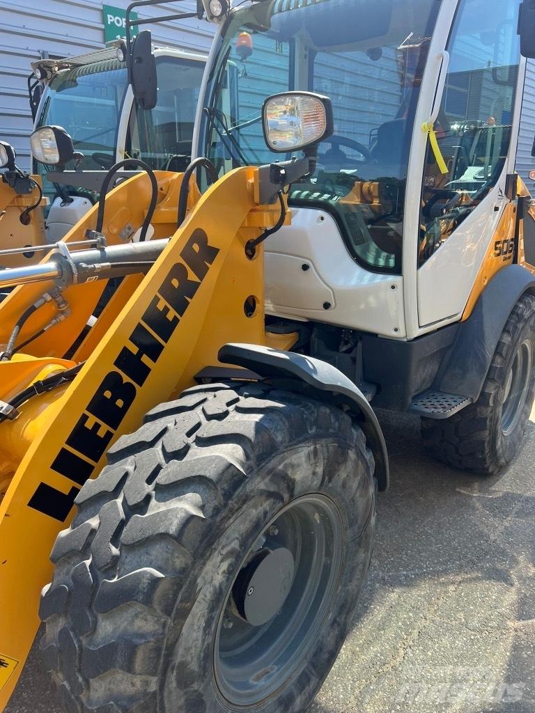 Liebherr L 506 Radlader