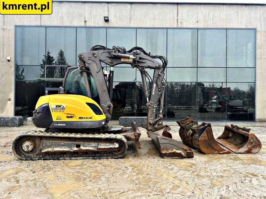 Mecalac 10 MCR Raupenbagger