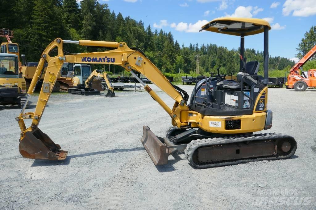 Komatsu PC 30 MR-3 Minibagger < 7t