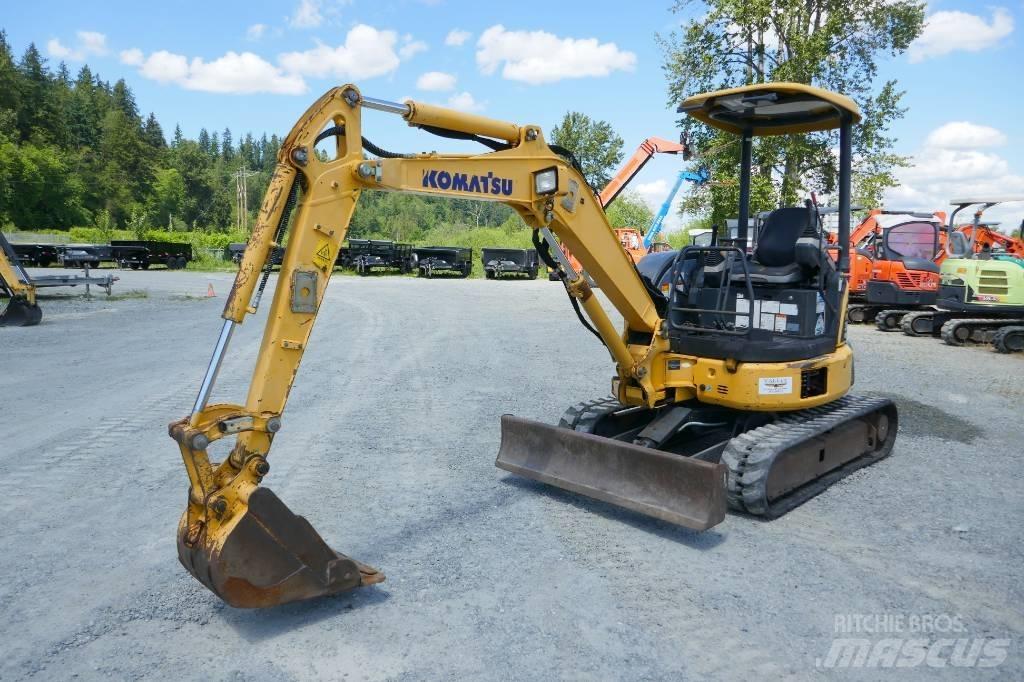 Komatsu PC 30 MR-3 Minibagger < 7t