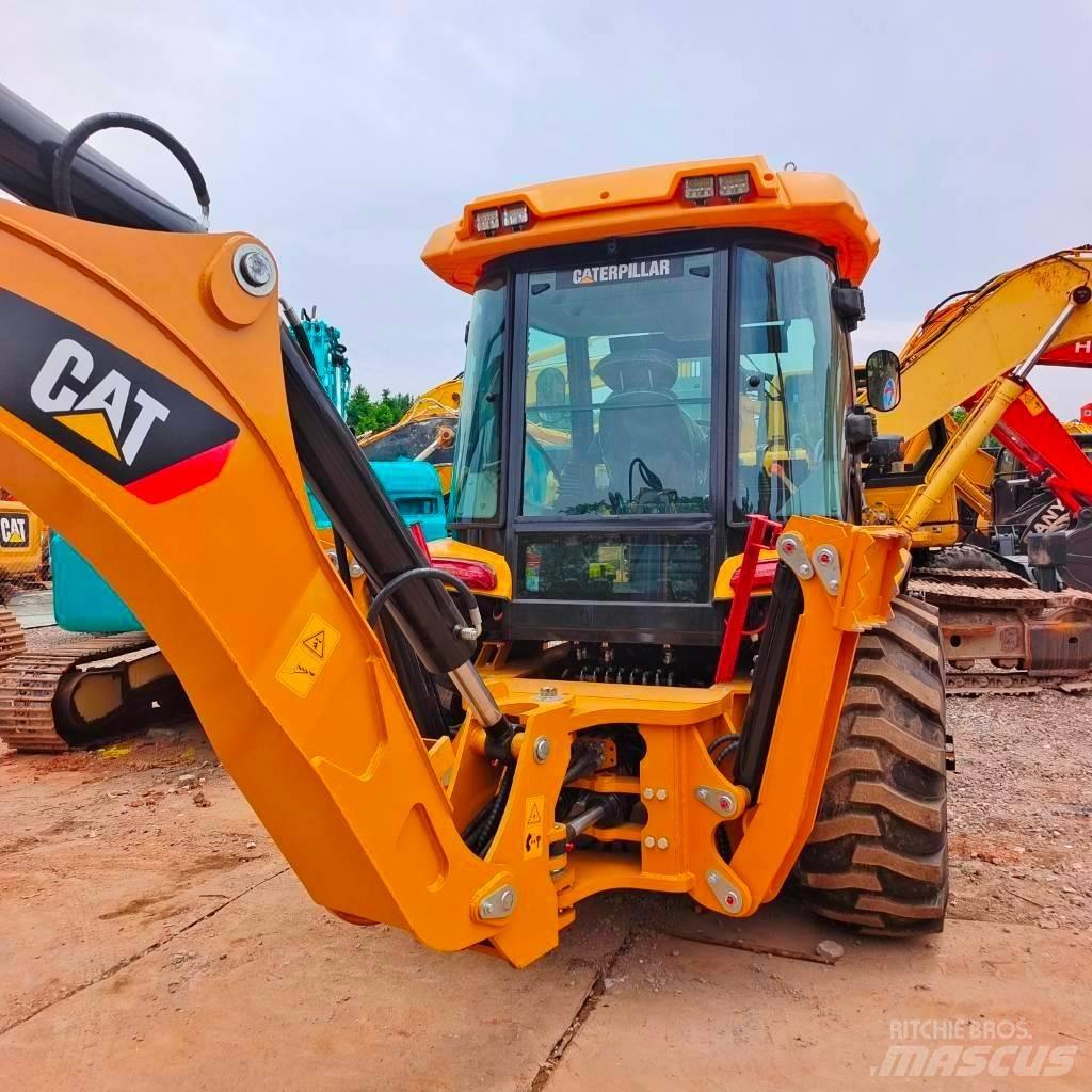 CAT 430 F 100% New Baggerlader