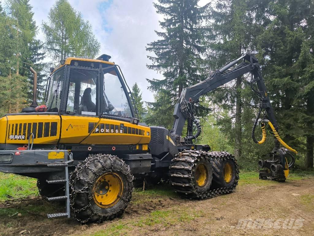 Ponsse Beaver Harvester