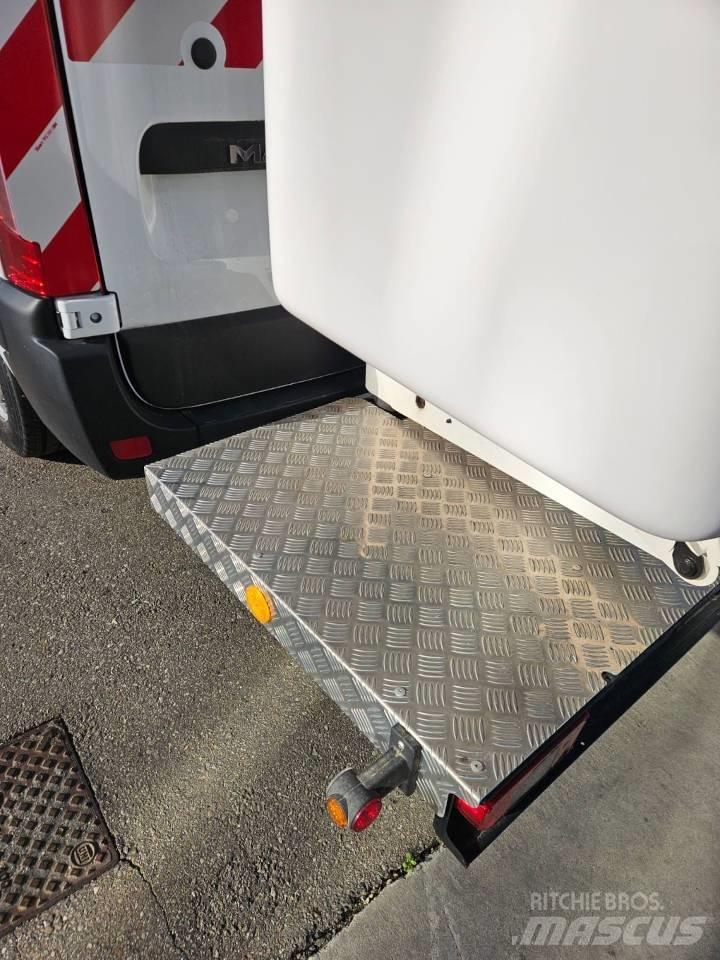 CTE VAN FT 121 LKW-Arbeitsbühnen