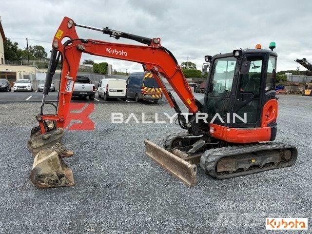 Kubota U 48-4 Minibagger < 7t
