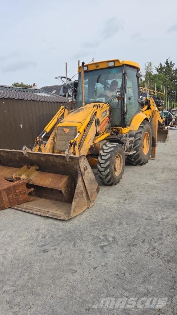 JCB 3 CX Baggerlader