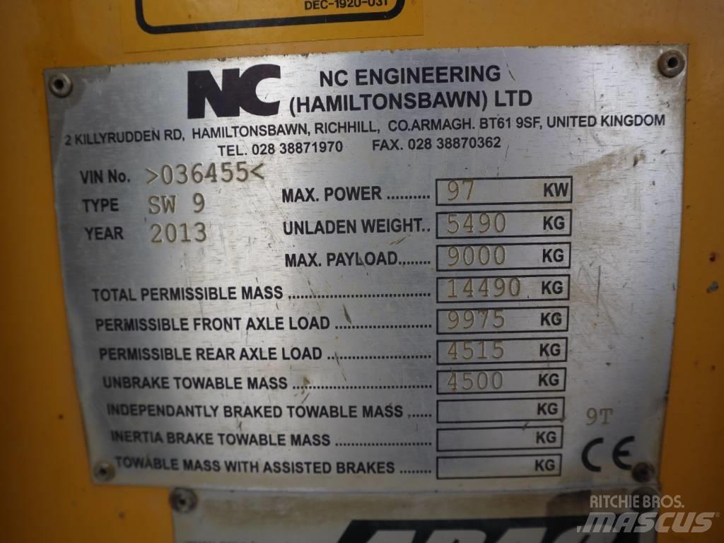 NC SW 9 Dumper - Knickgelenk