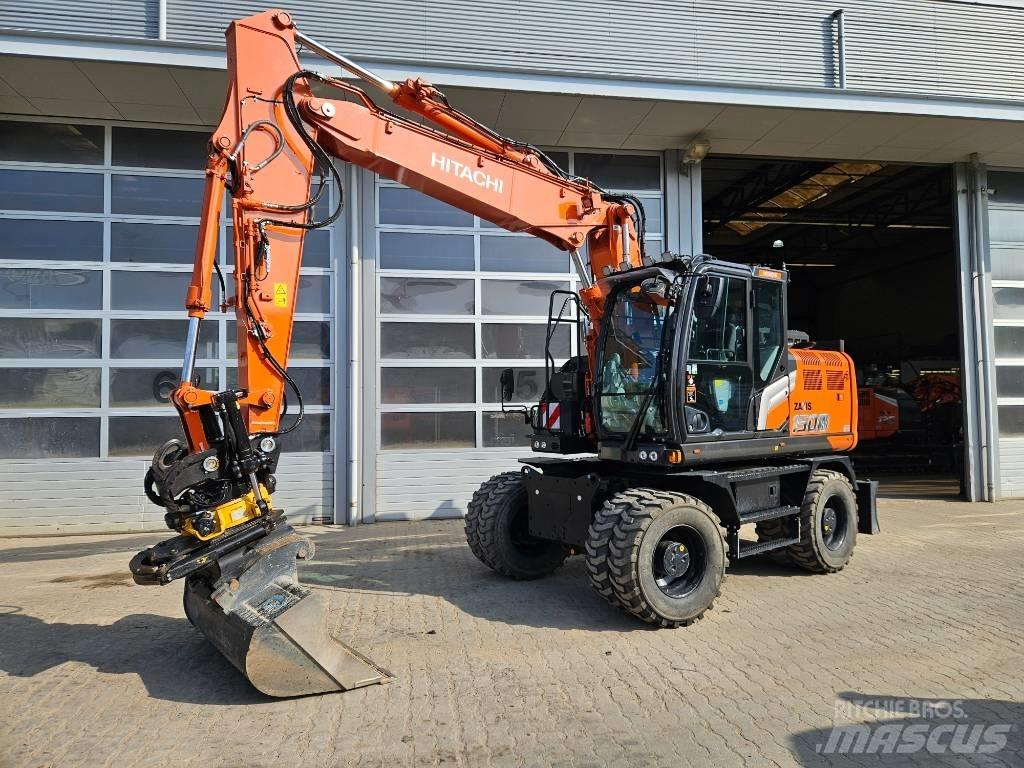 Hitachi ZX150W-7 Mobilbagger