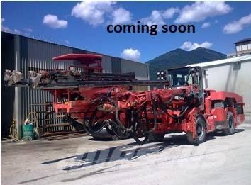 Sandvik DT 820 Tunnelbau- und Untertagebohrungen