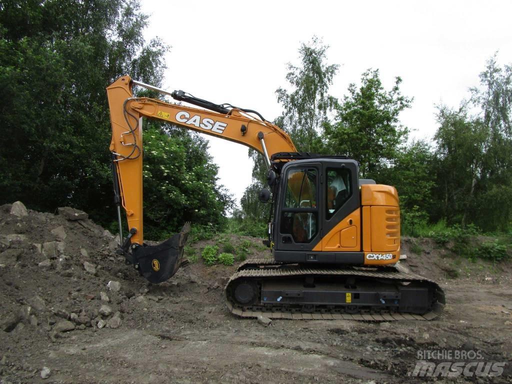 CASE CX 145 D SR Raupenbagger