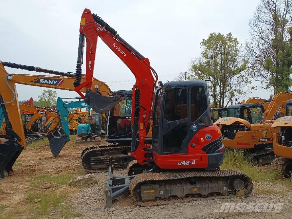 Kubota U 48-4 Minibagger < 7t