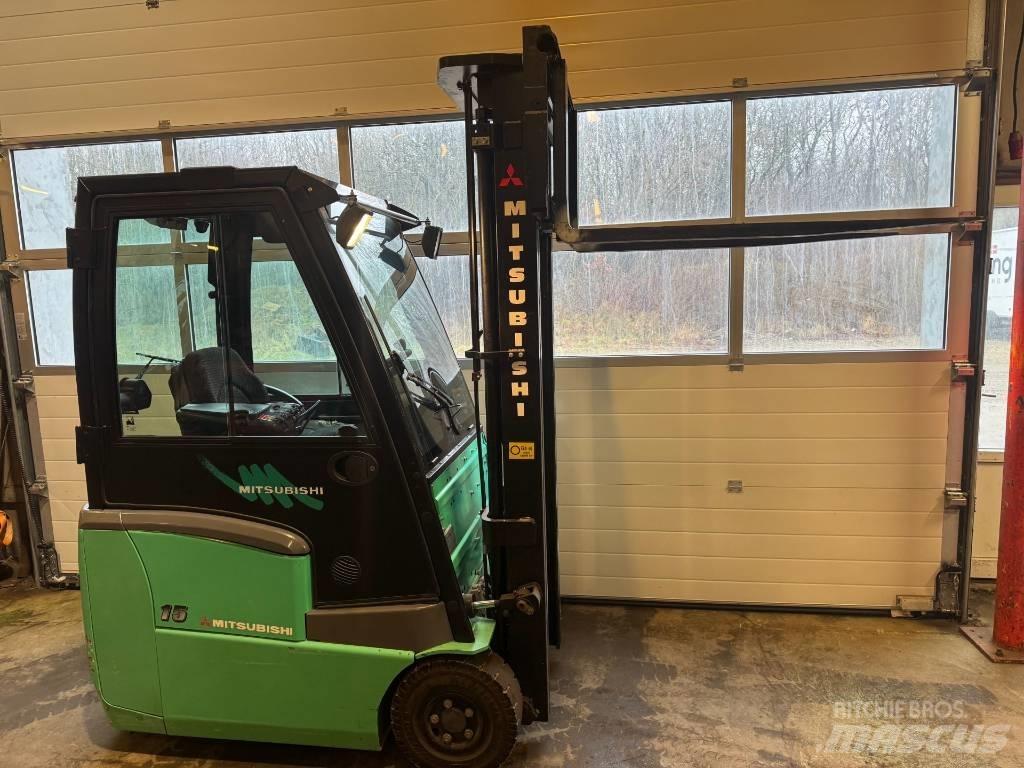 Mitsubishi FB15PNT Elektrostapler