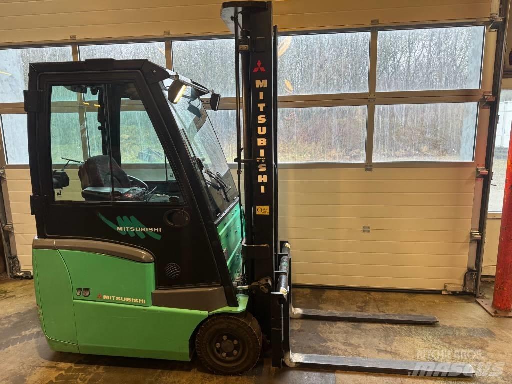 Mitsubishi FB15PNT Elektrostapler