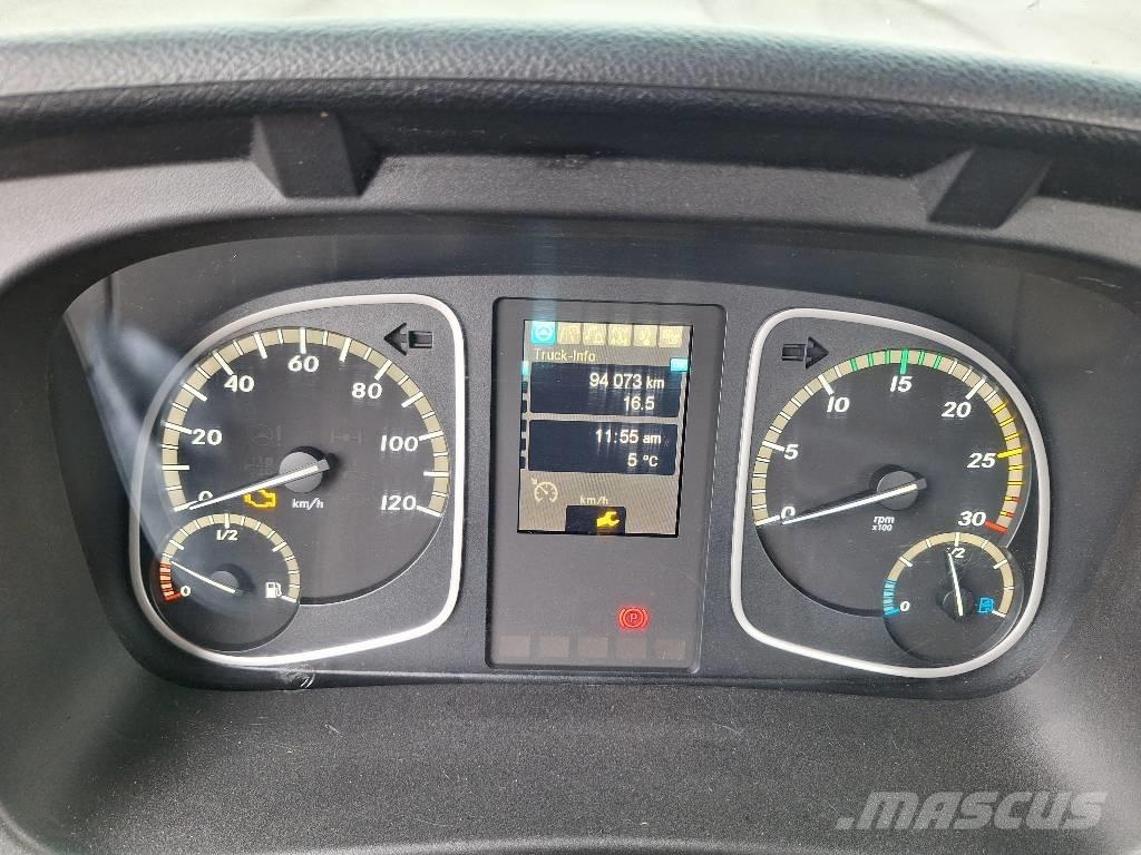 Böcker AK 37/4000 Autokrane