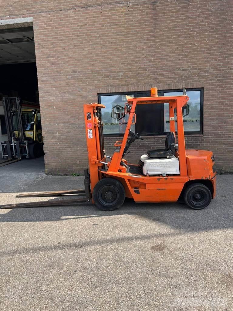 Toyota 02-4FD25 Dieselstapler