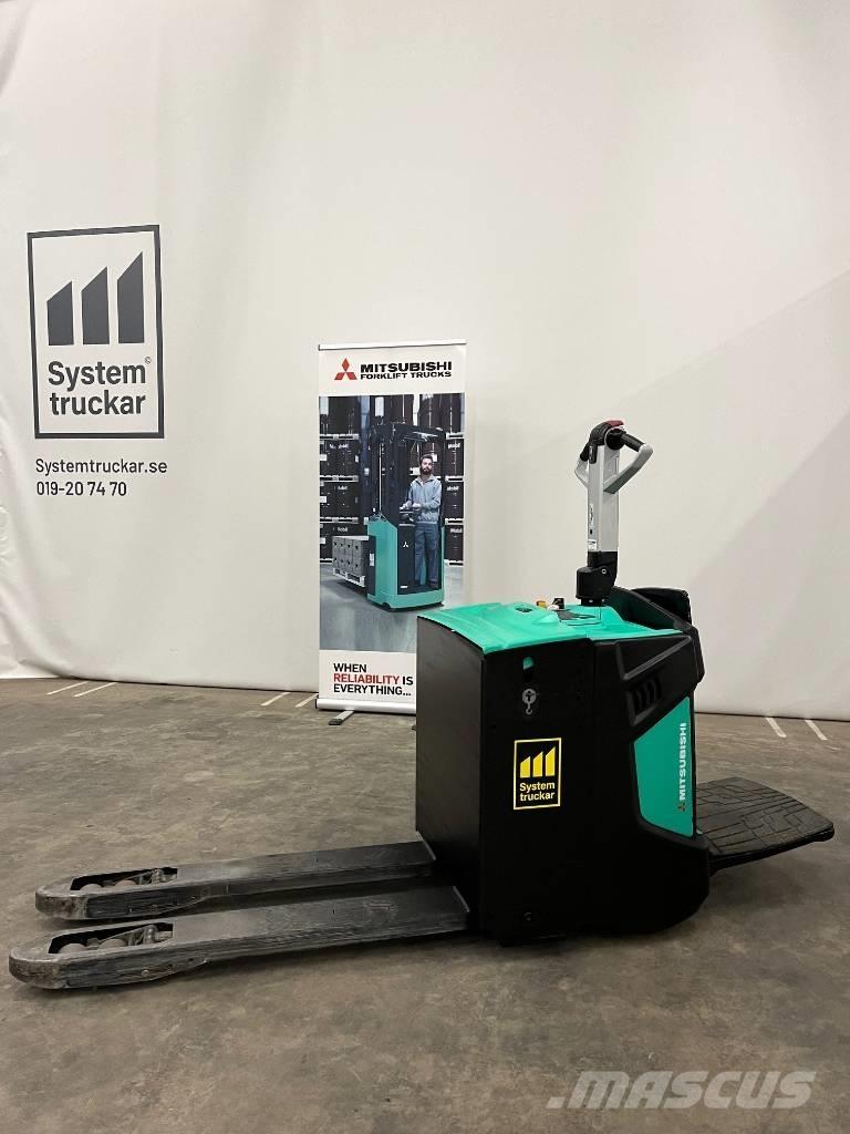 Mitsubishi PBV20N2 Deichselstapler
