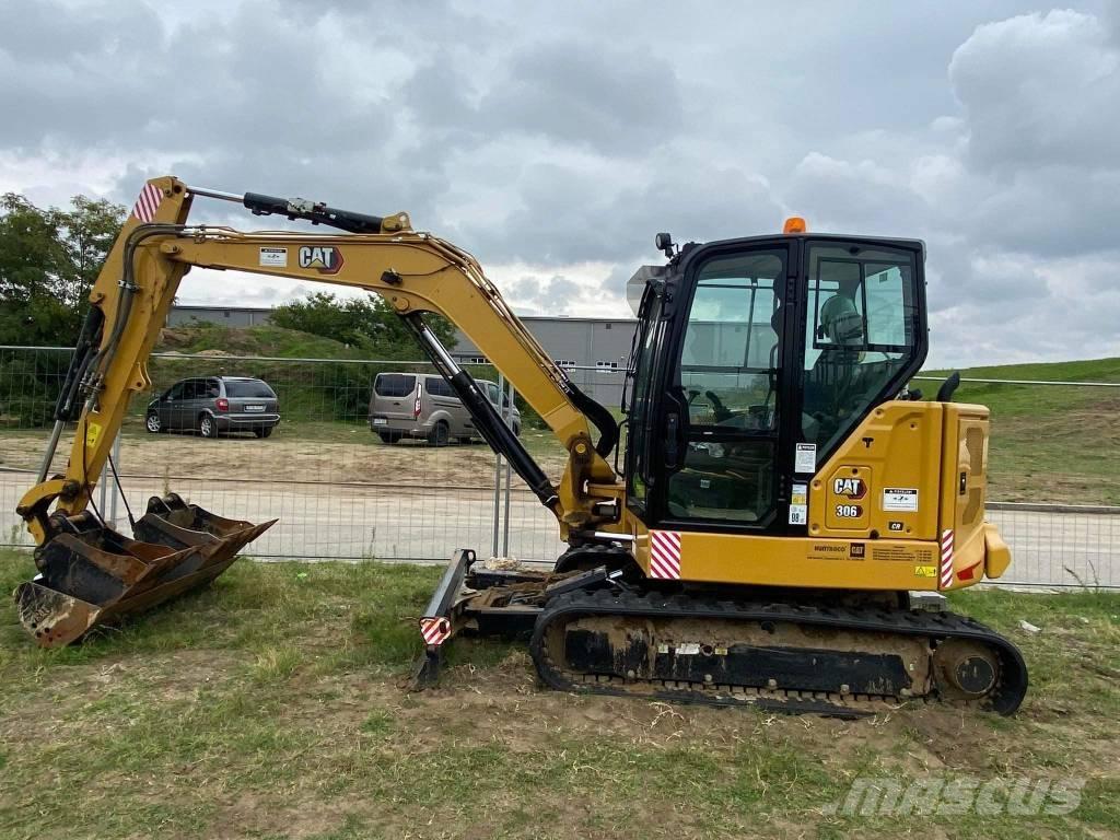 CAT 306 CR Midibagger  7t - 12t