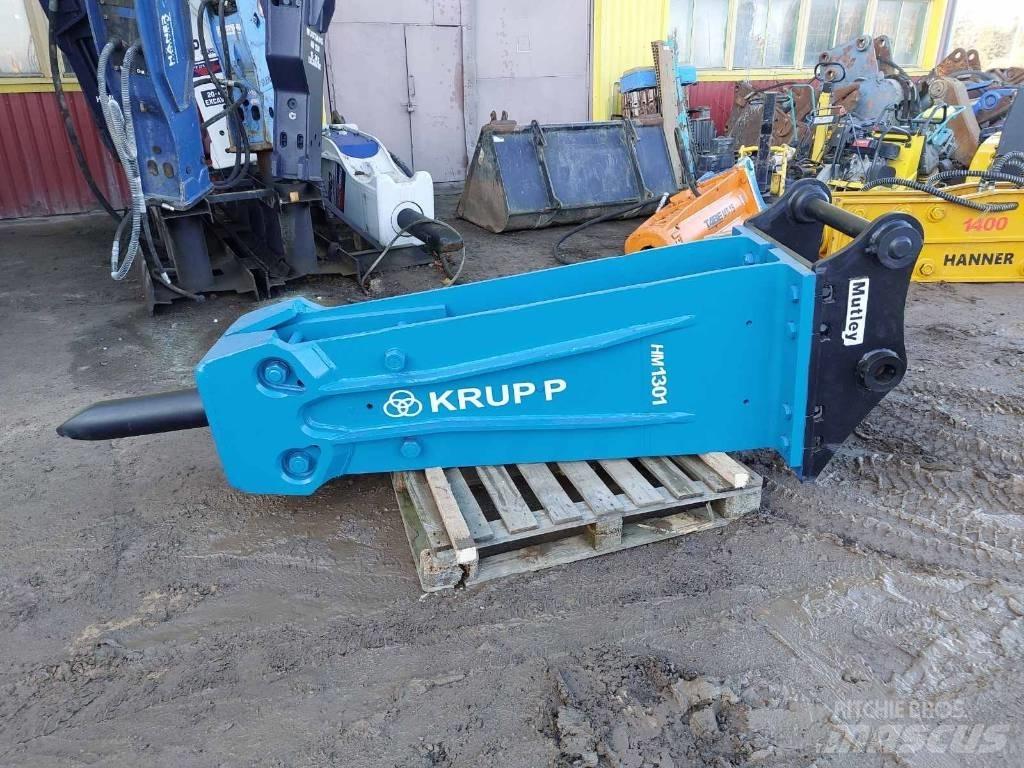 Krupp HM 1301 Hammer / Brecher