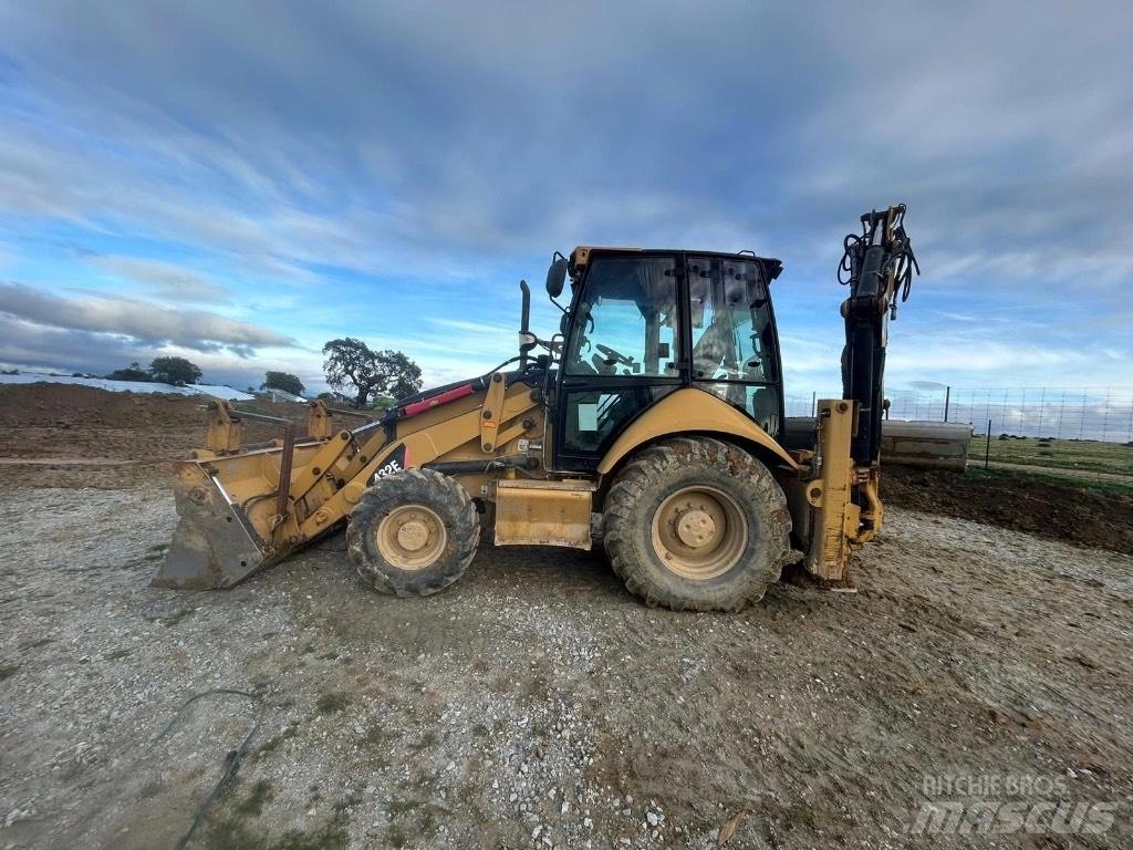 CAT 432 E Baggerlader