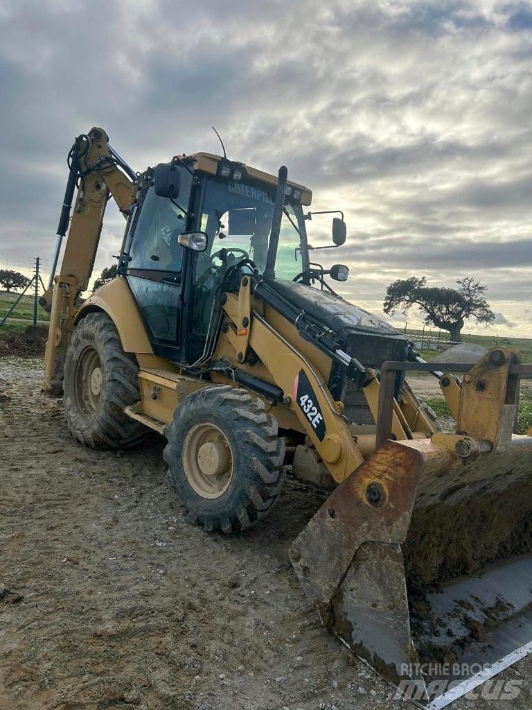 CAT 432 E Baggerlader
