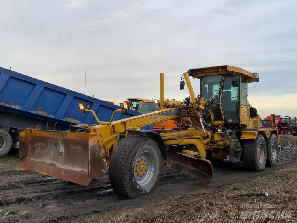 Vammas RG 281 Grader