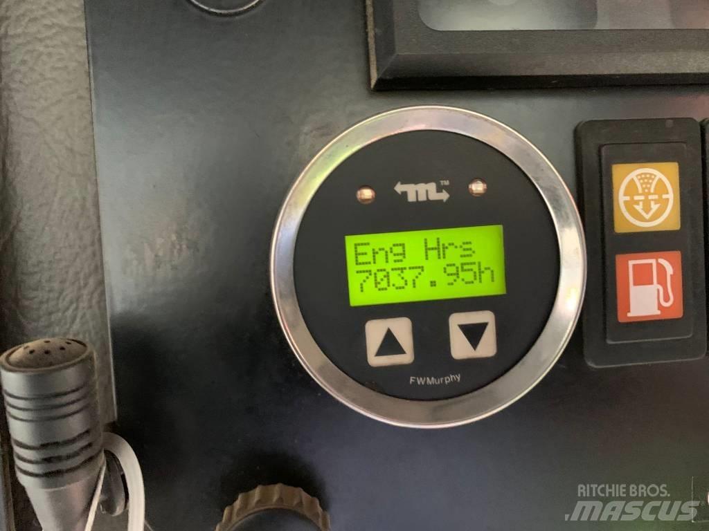Vammas RG 281 Grader
