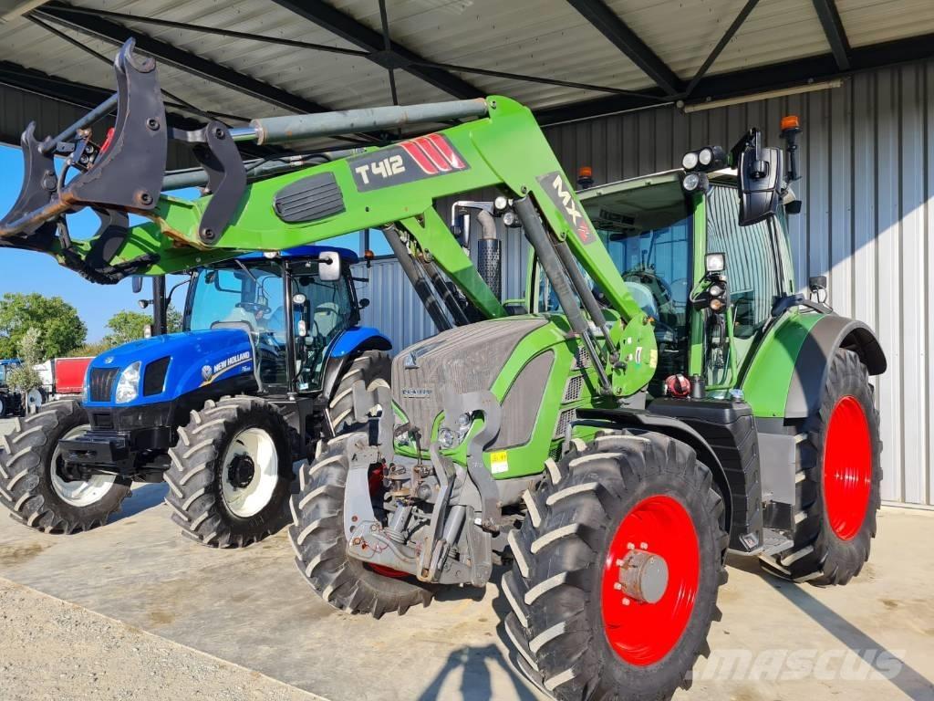 Fendt 512 power Traktoren