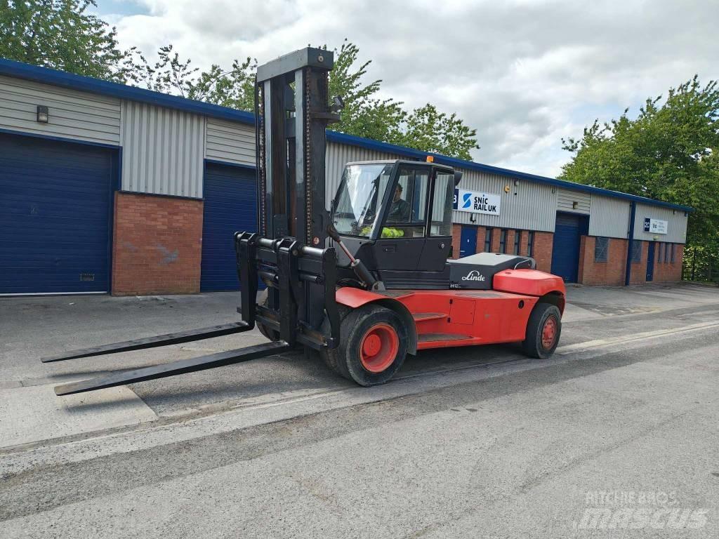 Linde H 120 Dieselstapler