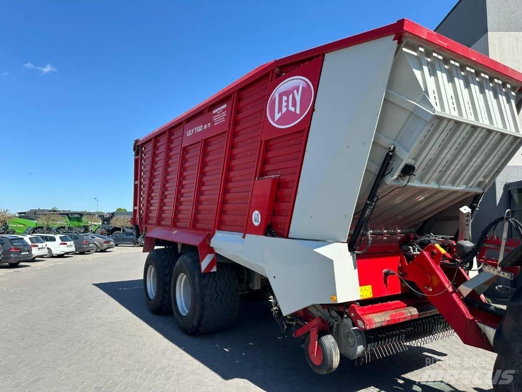 Lely Tigo XR 75 Ladewagen
