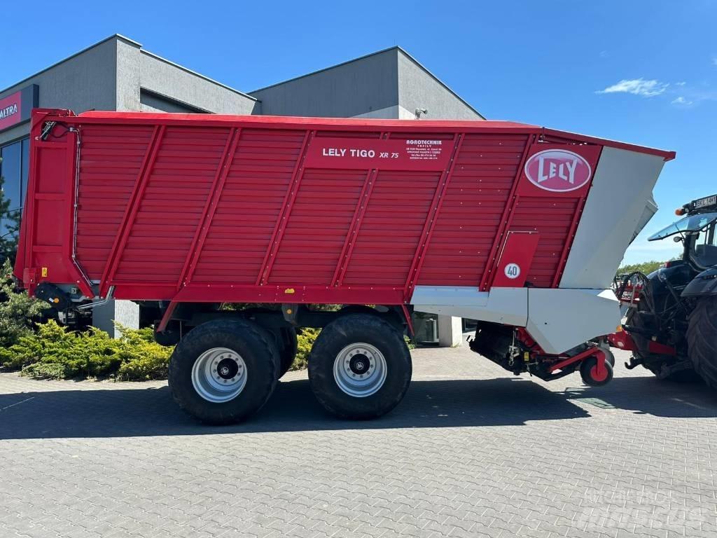 Lely Tigo XR 75 Ladewagen