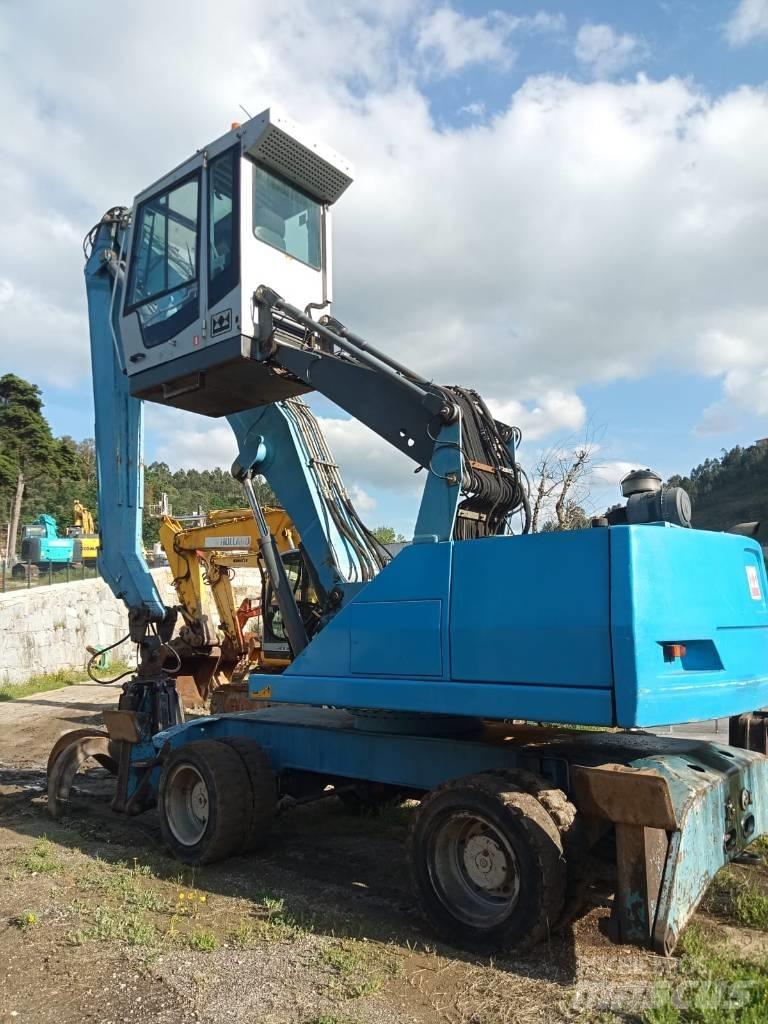 Fuchs MHL 331 Materialumschlag