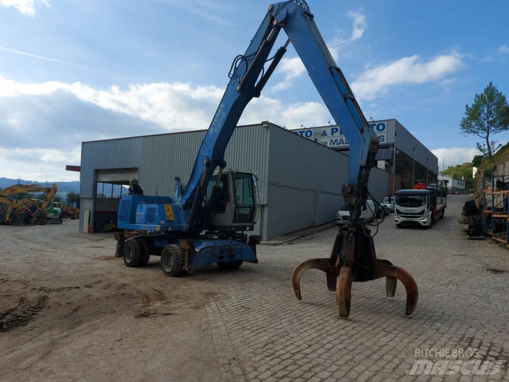 Fuchs MHL 331 Materialumschlag