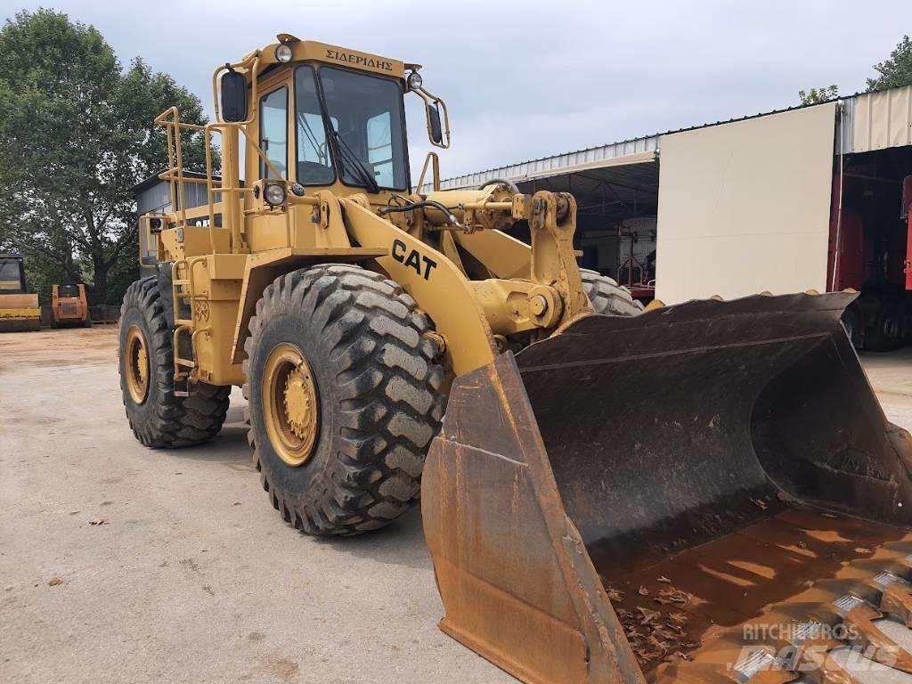 CAT 966 E Radlader